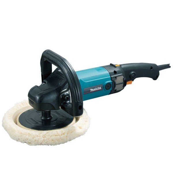 Makita 9237CB 180 mm Polisaj Makinası 1200W – Devir Ayarlı Profesyonel Pasta Cila Makinesi