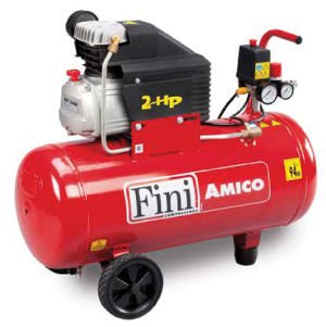 Fini AMICO 50 2400 Yağlı Kompresör 50 lt.