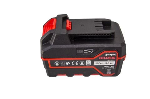 Grangos GCA205 20V 5.0 Ah Li-ion Akü