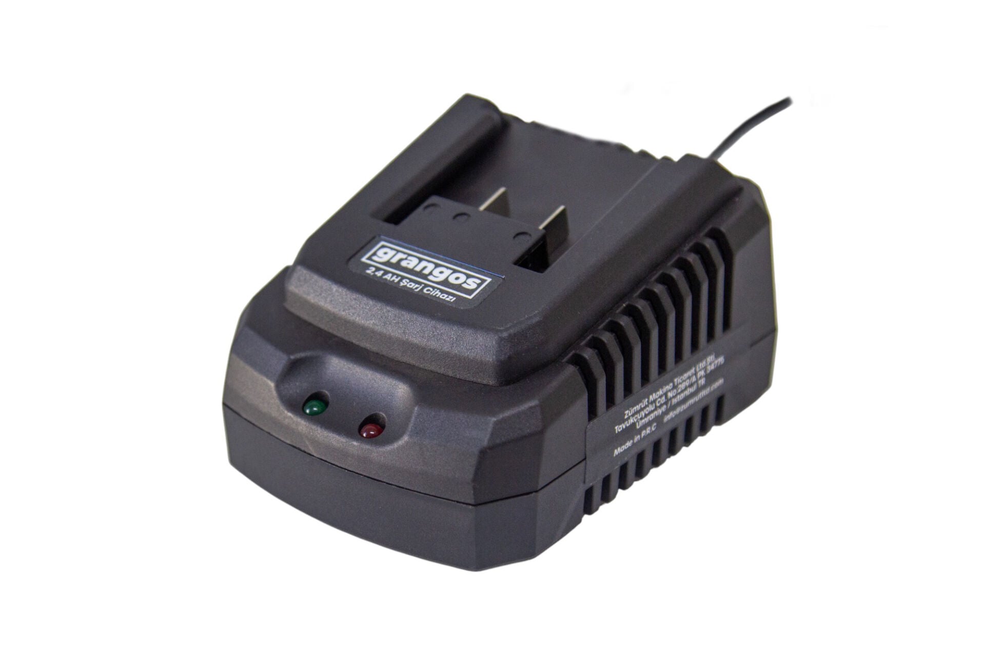 Grangos GCC01 20V 2.4 Ah Li-ion Akü Şarj Cihazı
