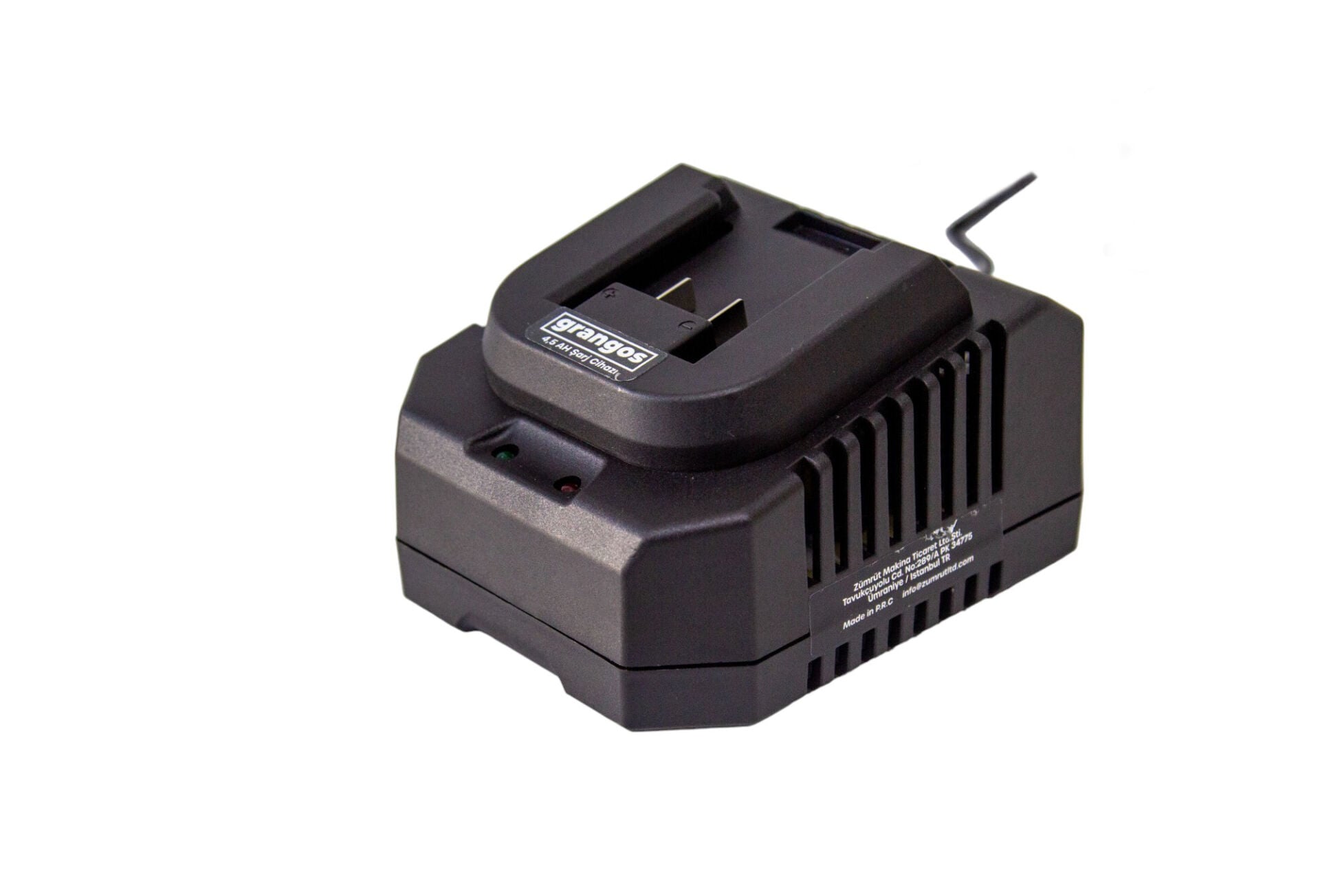Grangos GCC02 20V 4.5 Ah Li-ion Akü Şarj Cihazı