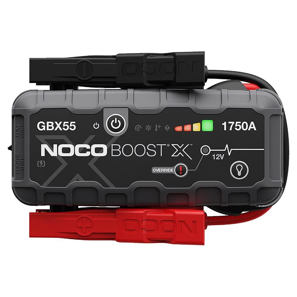 NOCO GBX55 Lityum Akü Takviye 12V 1750Amp + Powerbank + Led Lamba