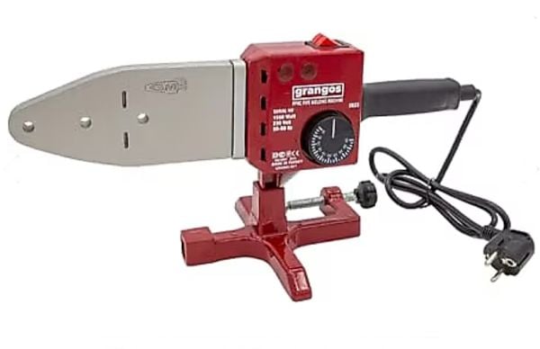 Grangos GRKM09-TEK 750W Profesyonel Plastik Boru Kaynak Makinesi - Tek Makina
