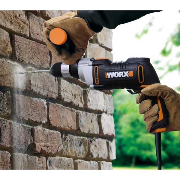 WORX WX328 Darbeli Matkap 810Watt 13mm+ 6 Adet Uç