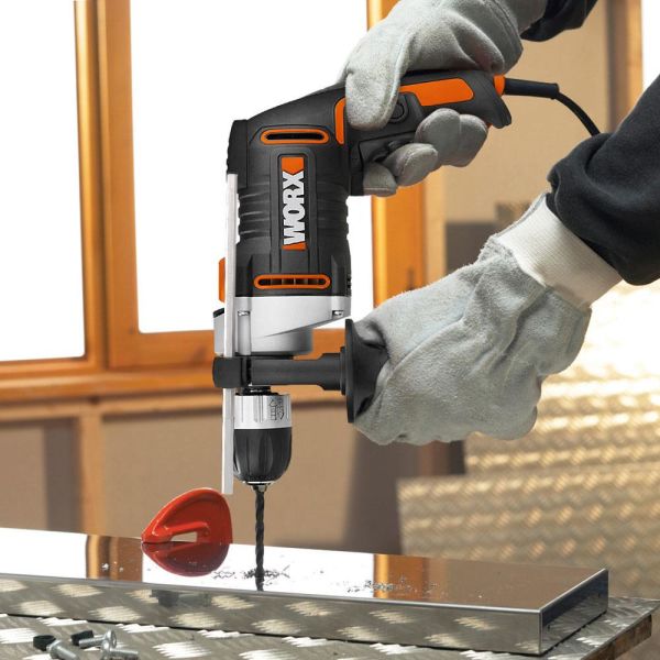 WORX WX328 Darbeli Matkap 810Watt 13mm+ 6 Adet Uç