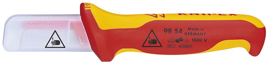 Knipex 9854 VDE KABLO BIÇAĞI 180 mm