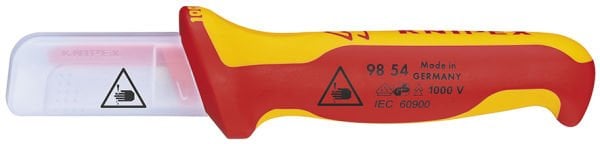 Knipex 9854 VDE KABLO BIÇAĞI 180 mm
