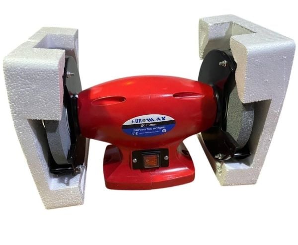 Euromax EX71005 Zımpara Taş Motoru 200 mm- 350W