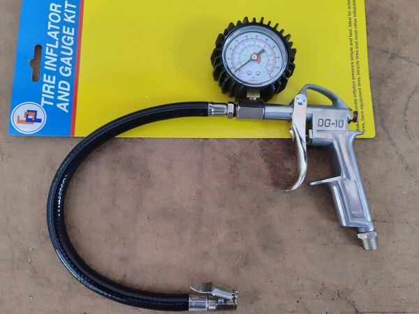 Gison GAS1 Saatli Lastik Şişirme