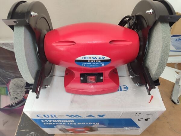Euromax EX71004 Zımpara Taş Motoru 175 mm- 350W