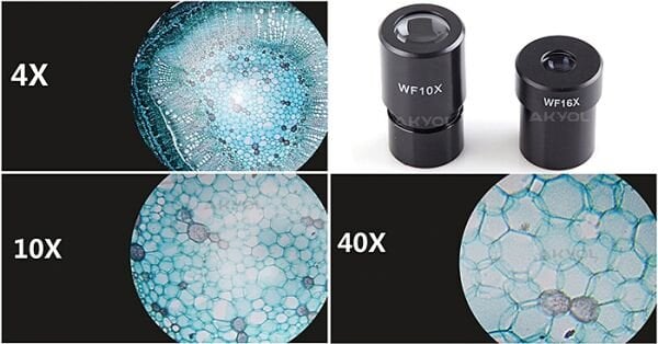 Loyka MG11 Öğrenci Mikroskobu 400x–640x – Monoküler Eğitim Mikroskobu