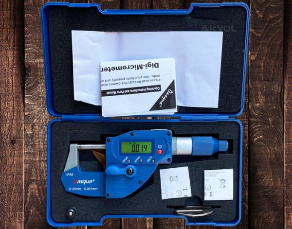 Dasqua 4220-2105 Hızlı Ölçüm Mikrometresi 0-25mm