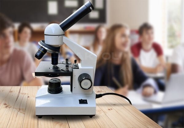 Loyka MG11 Öğrenci Mikroskobu 400x–640x – Monoküler Eğitim Mikroskobu