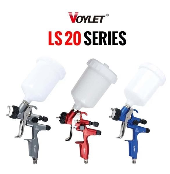 Voylet LS20 Üstten Depo Boya Tabancası 1,3 mm