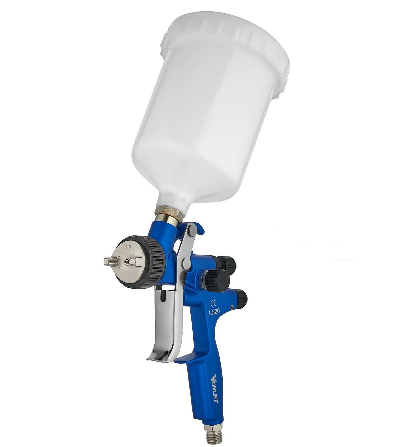 Voylet LS20 Üstten Depo Boya Tabancası 1,3 mm