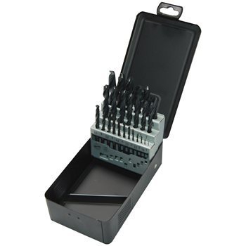 Milwaukee T4932352469 HSS-R Metal Matkap Ucu (DIN338) Haddeli Seri 25'li Set