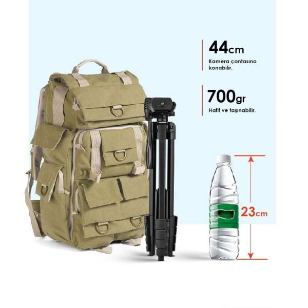 KOBB KBL16T 160 cm Su Terazili Profesyonel Tripod