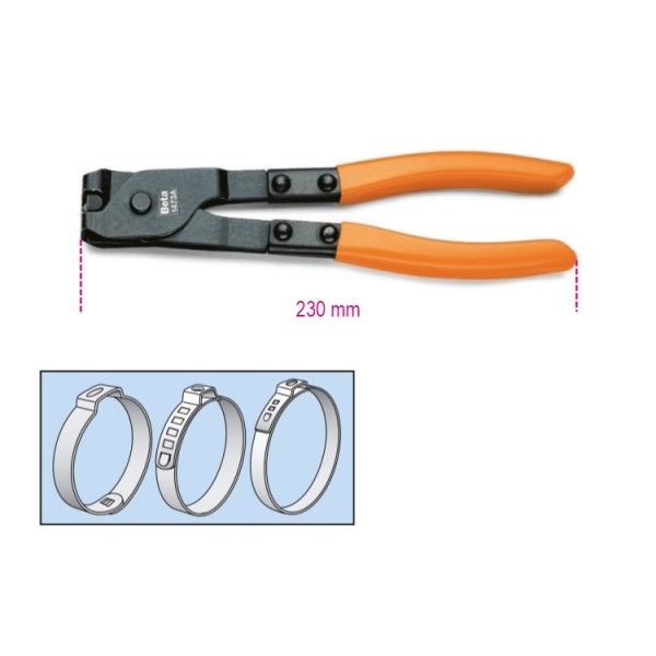 Beta 1473A Kelepçe Pensesi 230 mm