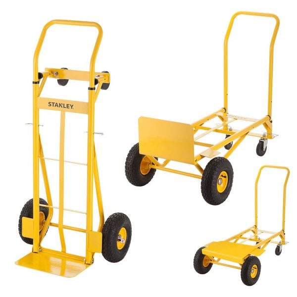 Stanley MT520 Endüstriyel Çok Fonksiyonlu El Arabası 150/200Kg