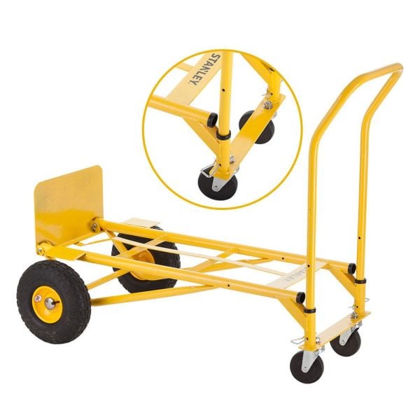 Stanley MT520 Endüstriyel Çok Fonksiyonlu El Arabası 150/200Kg