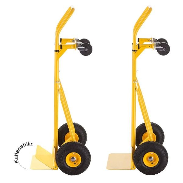 Stanley MT520 Endüstriyel Çok Fonksiyonlu El Arabası 150/200Kg