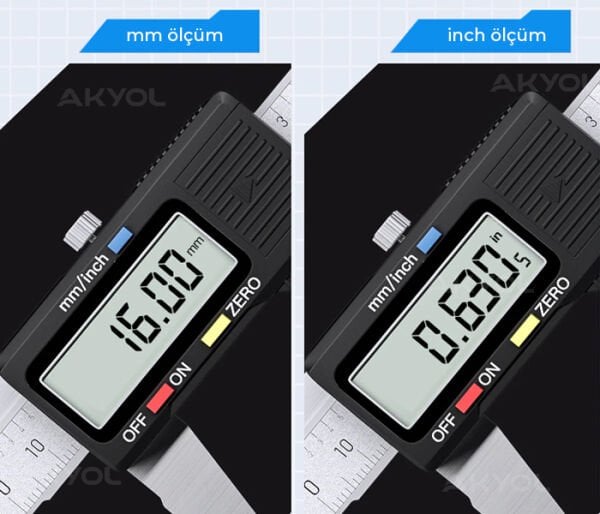 OEM KMP150 Dijital Kumpas 0-150mm