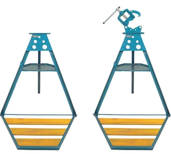 Kanca Kancalı Tip Boru Mengenesi 3''