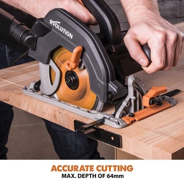 Evolution R185 CCS El Tipi Çok Amaçlı Kesici Ø185