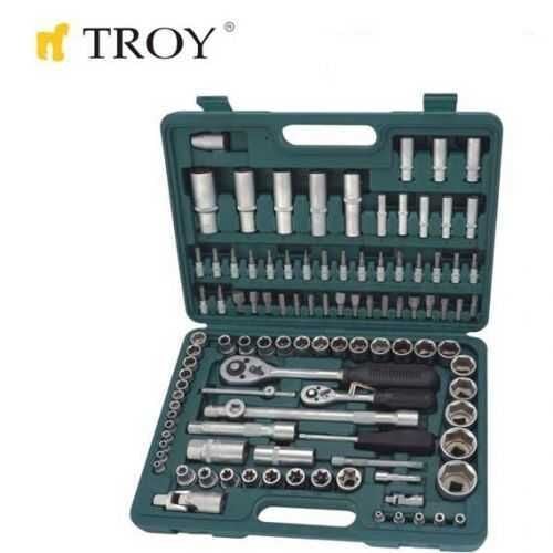 TROY 26102 Metrik Lokma Anahtar Takımı 108 Parça