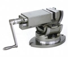 Groz TLT/SP/125 2 Açılı Freze Mengene 125 mm