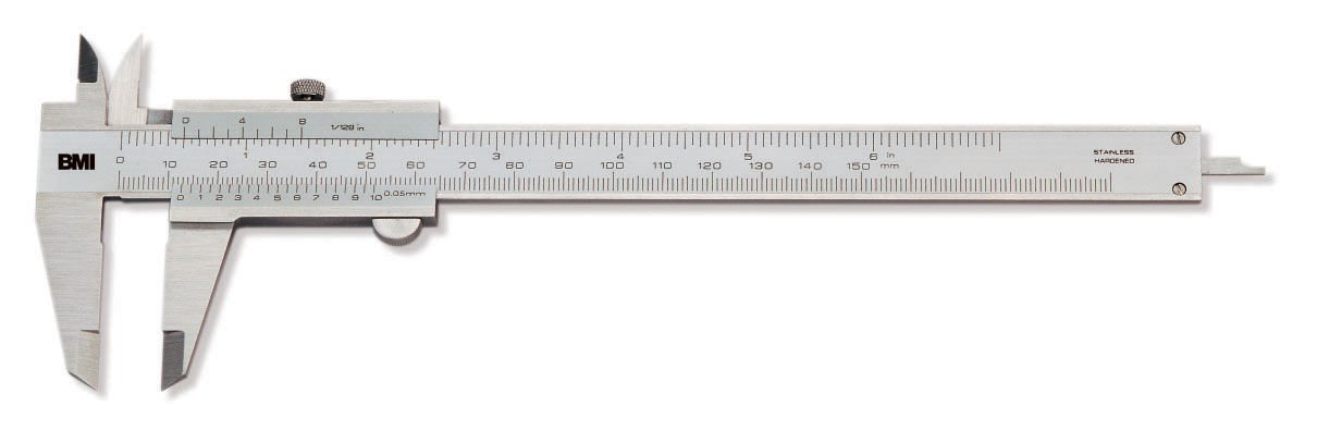 Bmi 760150 Mekanik Kumpas 150mm