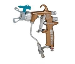 Binks AA4400M TWİST TİP Hava Takviyeli Airless Boya Tabancası (Çevrilebilir Nozul)