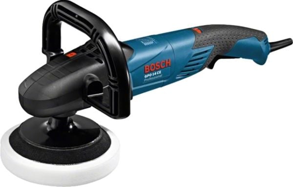 Bosch Professional GPO 14 CE Polisaj Makinası 1400W/ 180 mm