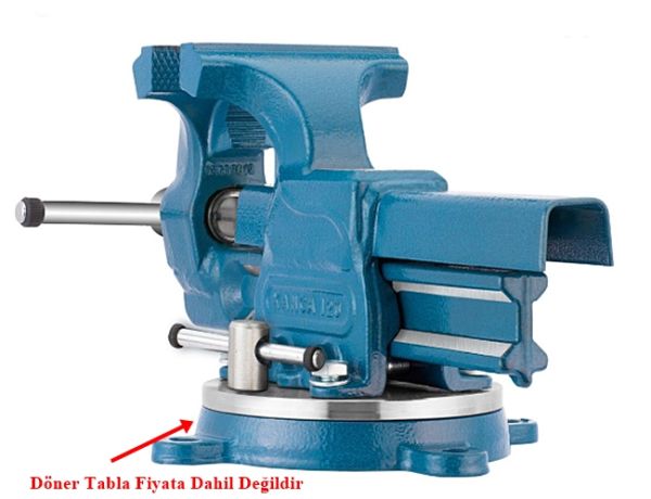 Kanca K2 Tip Tesisatçı Mengene 160 mm