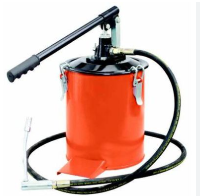 Groz VGP/15A Kovalı Gres Pompası Tekerleksiz 15 kg.