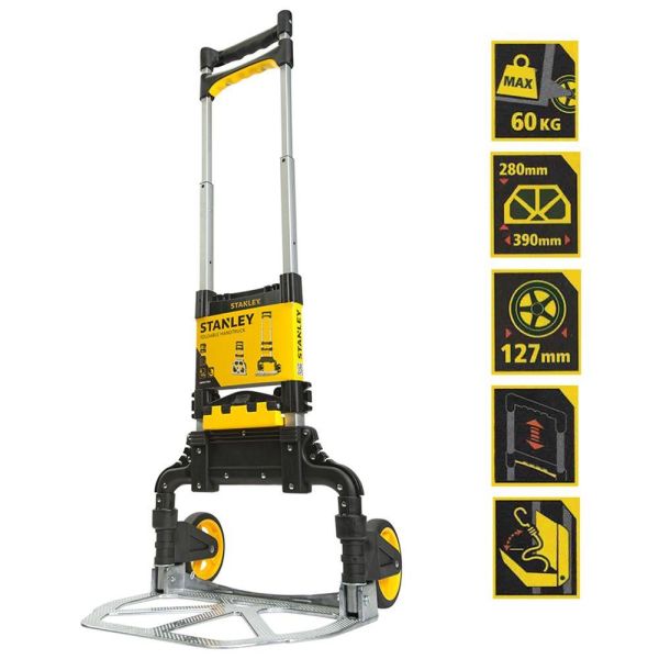 Stanley FT501 Katlanır El Arabası 60 kg.