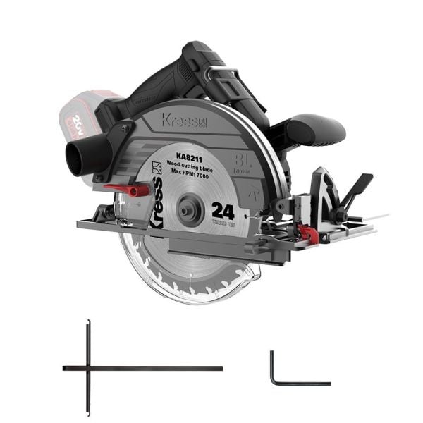 Kress KUE15.9 Daire Testere (Akü Dahil Değildir) 20Volt 185MM
