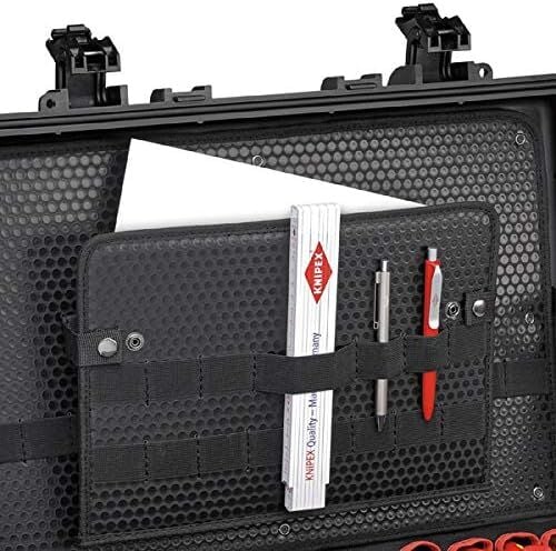 Knipex 00 21 36 LE Boş ABS Takım Çantası - 480x215x356 mm