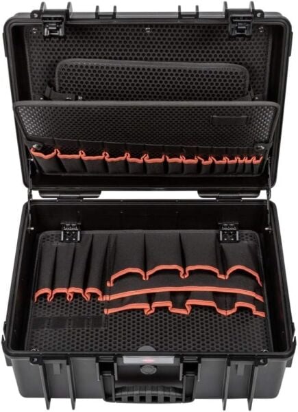 Knipex 00 21 36 LE Boş ABS Takım Çantası - 480x215x356 mm