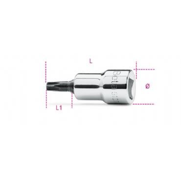 Beta 910TX Torx Lokma T45 - 3/8''