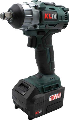 KL PRO KLSS18B-50 18Volt/5.0Ah Li-Ion Somun Sıkma