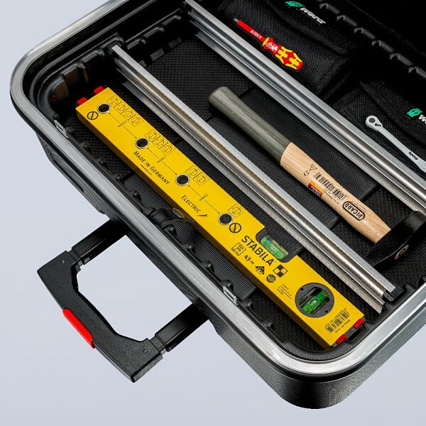 Knipex 00 21 41 ABS Tekerlekli Dolu Takım Çantası 66 Parça | Çekmeli Profesyonel El Alet Seti