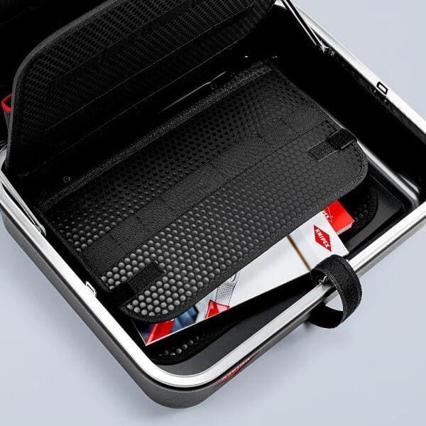 Knipex 00 21 41 ABS Tekerlekli Dolu Takım Çantası 66 Parça | Çekmeli Profesyonel El Alet Seti