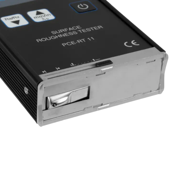 PCE-RT 11 Yüzey Pürüzlülük Ölçüm Cihazı Ra Rz Rq Rt | Taşınabilir Roughness Tester