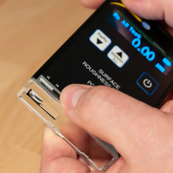 PCE-RT 11 Yüzey Pürüzlülük Ölçüm Cihazı Ra Rz Rq Rt | Taşınabilir Roughness Tester