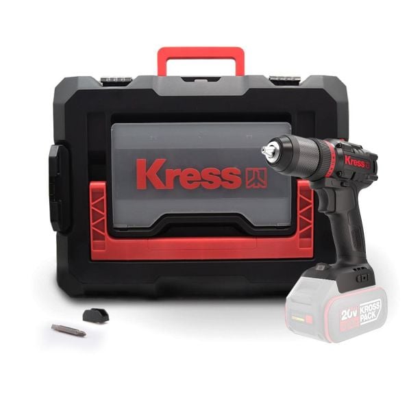 Kress KUA71.91  Şarjlı Matkap (Akü Dahil Değildir) 20Volt