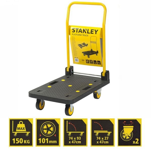 Stanley PC508 Profesyonel Paket Taşıma Arabası 150 kg.