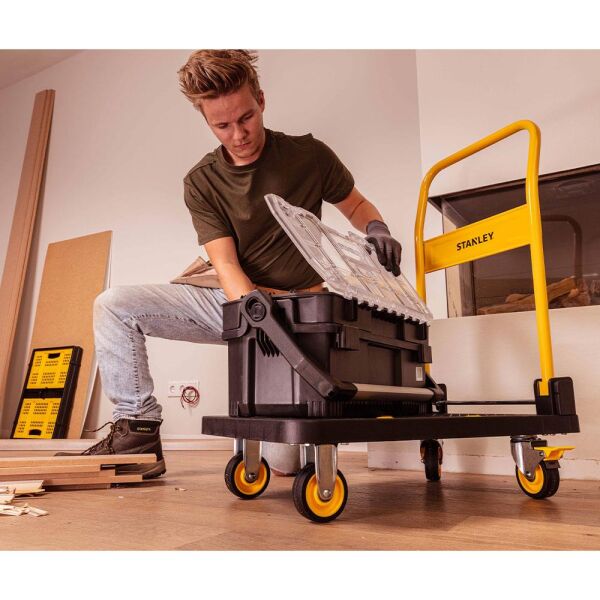 Stanley PC508 Profesyonel Paket Taşıma Arabası 150 kg.