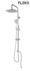 Fleko DS-04 Profesyonel Yuvarlak Köşe Banyo Duş Seti