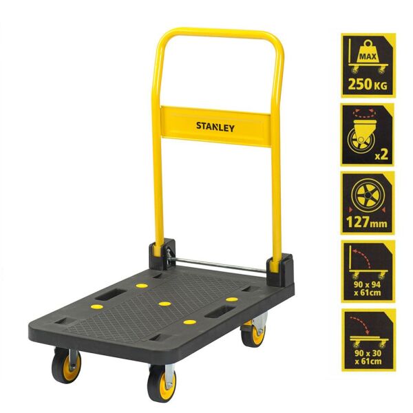 Stanley PC509 Profesyonel Paket Taşıma Arabası 250 kg.